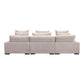 Tumble - Lounge Modular Sectional - White