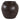 15" x 14" Textured Ecomix 4-Handle Vase - Brown