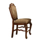 Chateau De Ville - Counter Height Chair (Set of 2) - Fabric & Cherry