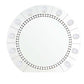 Farai - Wall Decor - Mirrored & Faux Crystal Diamonds - 29"