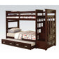 Allentown - Bunk Bed w/Storage Ladder & Trundle