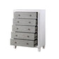 Katia - Chest - Rustic Gray & White Finish