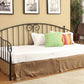 Grover - Metal Twin Daybed - Black