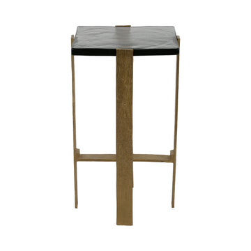 Kelpine Short Accent Table 22" - Gold