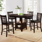 Lavon - Oval Counter Height Dining Set