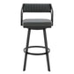 Capri - Swivel Modern Stool