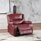 Camila - Upholstered Glider Recliner Chair