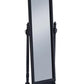 Cabot - Wood Adjustable Length Cheval Mirror