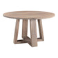 Tanya - Round Dining Table - Gray