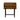 Cusco - Single Drawer Nightstand - Antique Acacia