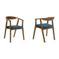 Santana - Wood Dining Chair (Set of 2)