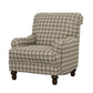 Glenn - Upholstered English Arm Accent Chair