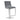 Victory - Contemporary Swivel Barstool - Brushed Silver / Gray
