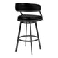 Saturn - Swivel Bar Stool - Mineral Legs