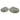 12" / 14" Platted Black & White Trays (Set of 2) - Black / White