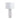 30" x 17" Glass Bubbles Table Lamp - Clear