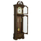 Cedric - Grandfather Clock With Chime - Golden Brown