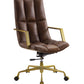 Rolento - Executive Office Chair - Espresso Top Grain Leather