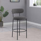 Viola - Boucle Upholstered Bar Stool (Set of 2)