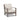 Laguna - Club Chair, No Welt - Canvas Flax / Gray