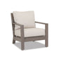 Laguna - Club Chair, No Welt - Canvas Flax / Gray