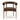Spara - Performance Boucle Dining Chair - Chocolate Brown