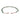 Resin 35" Bead Garland - Green
