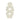 18" Terracotta Abstract Sculpture - Ivory