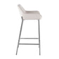 Daniella - Upholstered Bar Stool Set