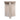 Petrified Teak Accent Table - Cream
