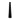 Metal 48" Ribbed Floor Vase - Black