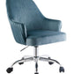 Vorope - Office Chair - Blue Velvet