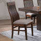 Briarwood - Wood Dining Side Chair (Set of 2) - Mango Oak