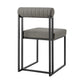 Anastasia - Dining Chair (Set of 2) - Black Legs