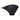 Metal 16" Corinth Medium Vase - Black