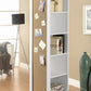 Robinsons - Swivel Accent Cabinet With Cork Board