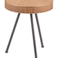 Stuart - Side Table - Natural