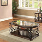 Laney - Glass Top Coffee And End Table Set