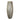 24" Curved Glass Vase Opal Finish - Ivory Multi