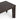 Ledro - Dining Table - Dark Brown