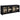 Denison - 79" 4-Door TV Stand Media Console - Black