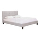 Eliza - King Bed Upholstery - Gray