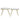 Metal / Mirror Accent Tables 24 / 26" (Set of 2) - Gold