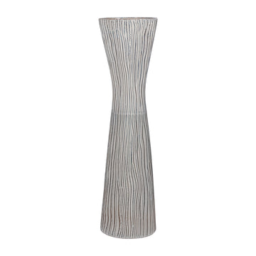 Perryman Large Floor Vase - White