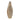 Craighton Small Metal Leaf Vase - Gold