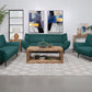 Acton - Upholstered Flared Arm Sofa Set