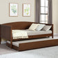 Bozeman - Wood Twin Daybed With Trundle - Medium Walnut