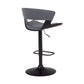 Karine - Adjustable Swivel Bar Stool