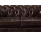 Aberdeen - Loveseat - Vintage Brown Top Grain Leather