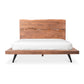 Madagascar - King Platform Bed - Light Brown